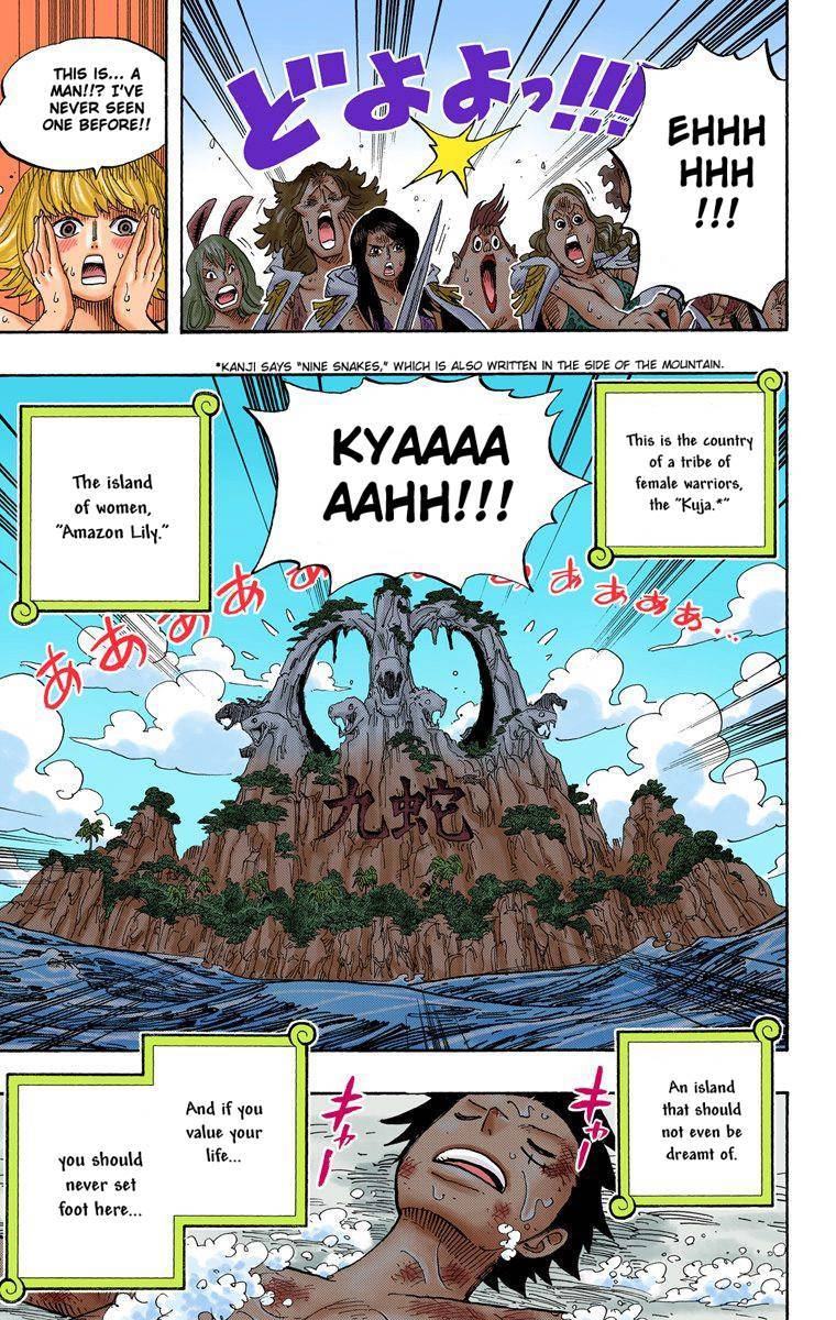 One Piece Digital Colored Chapter 514 image 19